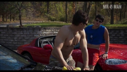 hotfamousmen:  Keegan Allen and James Franco