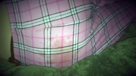 pooped-diapers:  themessypair:  Massively shit her pants with diarrhea in her sleep.  Poor Baby