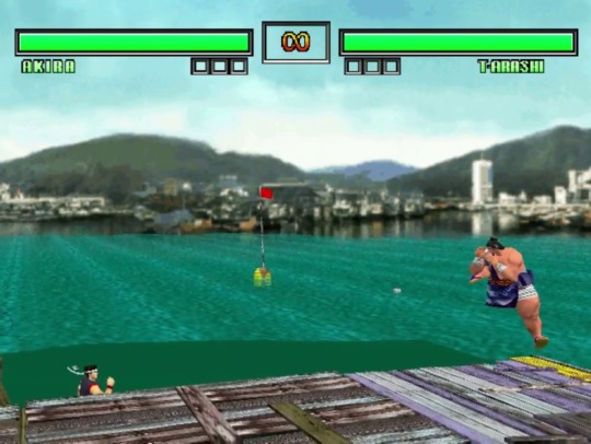 dnopls:  Virtua Fighter 3TB | Genki (Sega Dreamcast, 1998) 