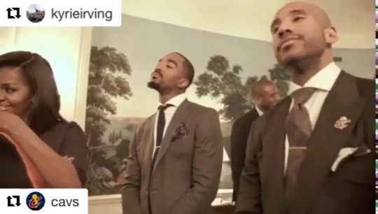 kimreesesdaughter:   jayywesst:  Michelle Obama did the Mannequin challenge wit the cavs 😂😂  Going to miss her sooooo much. 