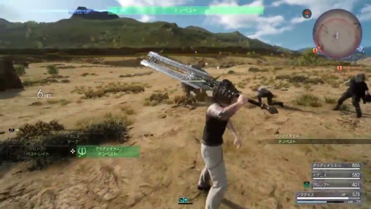 I’ve been playing the Japanese Final Fantasy XV Judgment Disc Demo that was just released a few hours ago - slowly starting to get the hang of the battle system so I can create chain actions like in this video :) The variety of animation sequences and