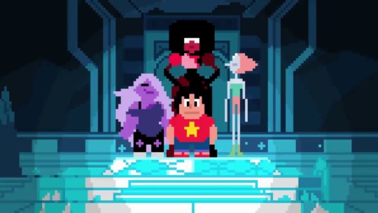 Amazing 16-bit animation of the Steven Universe opening! (