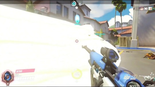 [misses 500 of my shots, pauses to type, gets potg]