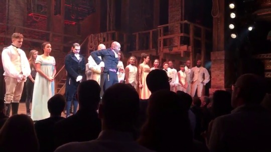 urulokid:  dedalvs:  parliamentrook:  samanthabeeismyqueen: Mike Pence attended Hamilton and the cast had something to say to him: “We are the diverse America who are alarmed and anxious that your new administration will not protect us.” (x) “You