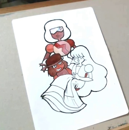 Ruby   Sapphire   Love = Garnet ❤️ porn pictures