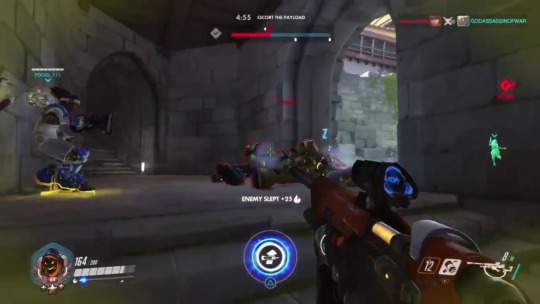 bumbleshark:  synnesai: hey man healers have to look out for each other B)b lucio’s