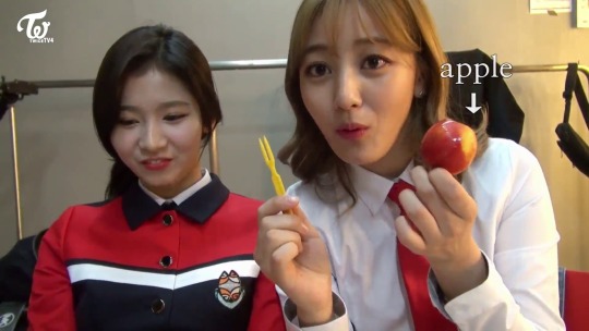 alltwice:  Jihyo &amp; Sana’s PPAP song
