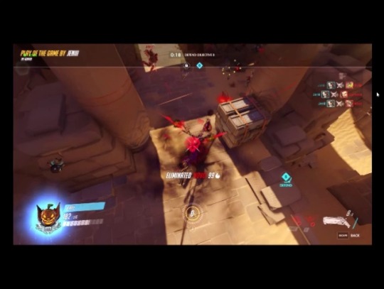 So we were playing mystery heroes and I got Reaper and proceeded to get the best death blossom of my life :D