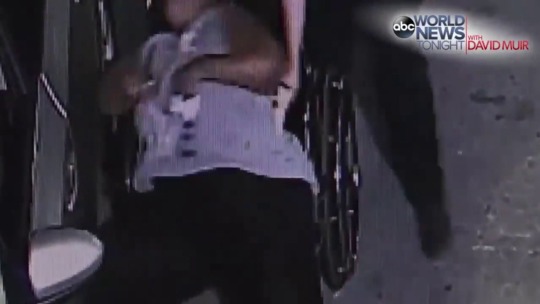holybolognajabronies:  youngblackandvegan:  irreversiblethoughtss: 4mysquad:   lagonegirl:  Woman In Wheelchair Tased By Texas Cops for not stopping the recording of her daughters arrest. A woman in a wheelchair was tased by Harris County Sheriff’s