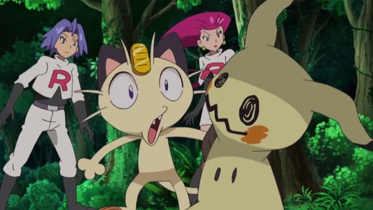 sevensecondstosavetheworld:  nonboonairy:  kyosplosion:  listen, i love mimikyu as much as the next person, but anime mimikyu’s voice is absolutely terrifying.  I love them I want 20 mimikyu is my friend and I don’t care it they sound like this I