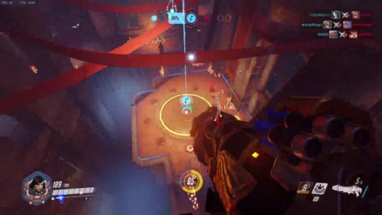 frostyspace: My instinctive thoughts when I have a mercy on my team is to watch over her. Even if it involved me almost falling to my own death.