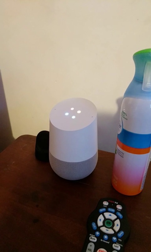 jdlaclede: alotlikedogs: I got a Google Home 
