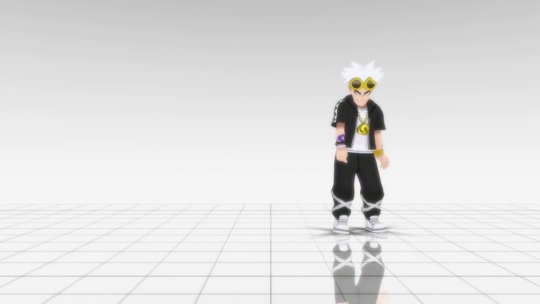 ombrehavre: bechnokid: This was completely unnecessary and yet I had to make this. MMD is a blessing.  Bechno you are a blessing jfc  Dats Ma Boi Guzma! <3