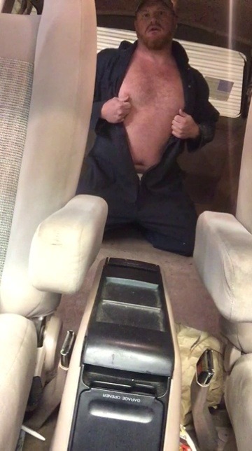 butchcub69:Me and the work van 1