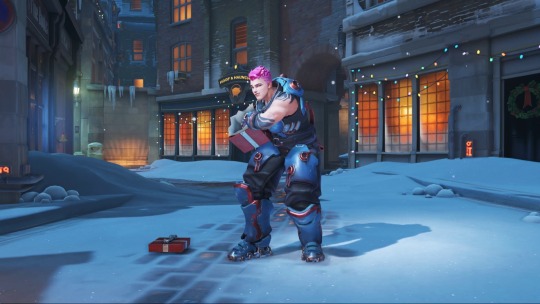 Porn photo akunohomu: Zarya Mystery Present emote