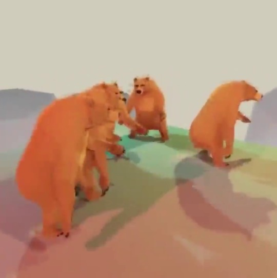 bobacupcake: joshpeck: this video changed my life this is from punchesbears music-generated procedural dancing!!  