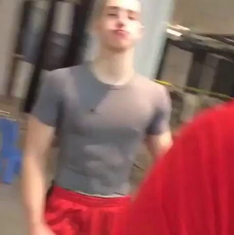 slovak-boys:  Slovak boy Daniel in gym