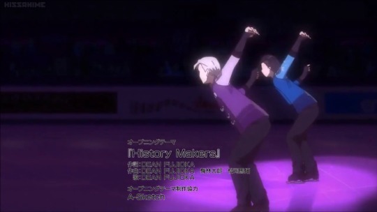 noticemesenpaige: VICTOR AND YUURI’S PAIR SKATE (high quality)