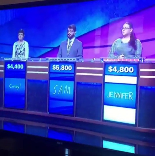 kodaksnacks:  Dis nigga Chance  became a Jeopardy question, godly level