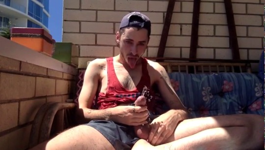 jesspiss:  hairyraunchyotter:  onlyuncut:. Fucking LOVE this guy …  Hot as