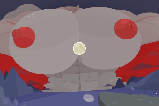 commoddity:  Moon - Muscle Growth Animation [Commissionsed by