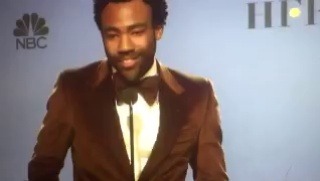 kingjaffejoffer:  The press asked Donald Glover why he gave a shout out to Migos“My-gos” “Bad