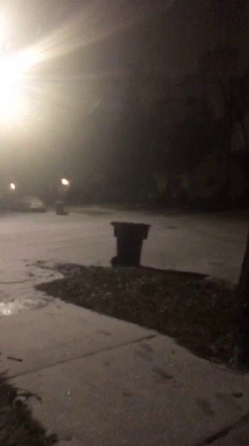 thekidtheylove:  Here’s snow lol If it’s still snowing in the morning I’ll send a better video lol @moneywontbuymeyou  Omg 😍😍😍😍😍 it’s soooo pretty. Thank u for this omg I thought u forgot lowkey. 😔😔