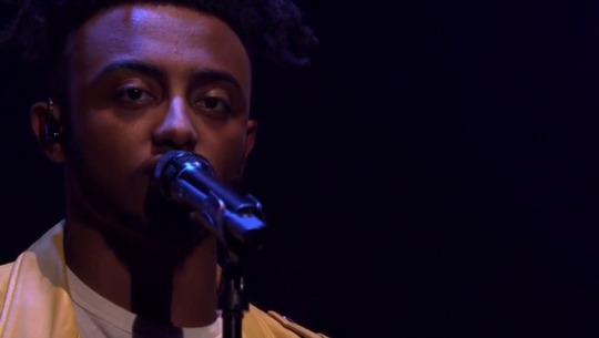 slushroo:‘Caroline’ rapper Aminé using his national television platform effectively