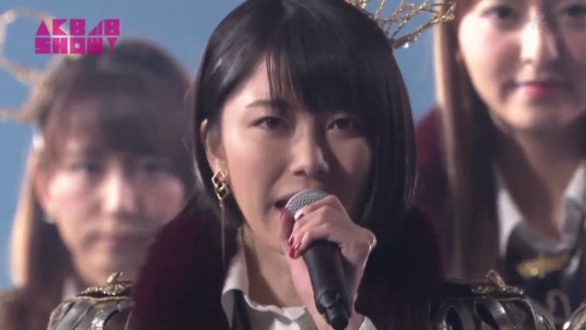 mirokuu48: Yuki: The “AKB~!” from RIVER at yesterday’s NHK Kohaku was too