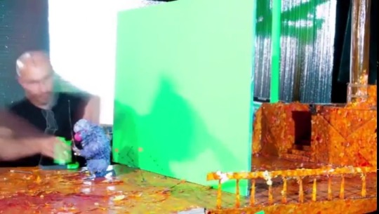 weloveshortvideos:  Making of a fight scene in stop motion - Kubo and the Two Strings