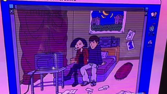 My wife and i were watching Daria when this happened.  “Could a Steady diet of pet food bring out the animal in you? Get a dog dish full of love. Tonight on Sick Sad World.”  “Don’t even think about it.”