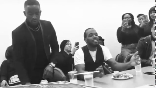 impenitence:  live-love-libra:  In case anyone was wondering if they were really singing.  Luke James (Johnny Gill),Algee Smith (Ralph Tresvant),Elijah Kelley (Ricky Bell) all singing just about every NE fan’s favorite song, “Can You Stand The Rain”