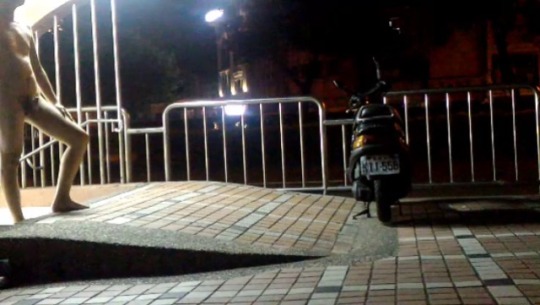 pushliao:  這次比較早裸  車超多好刺激