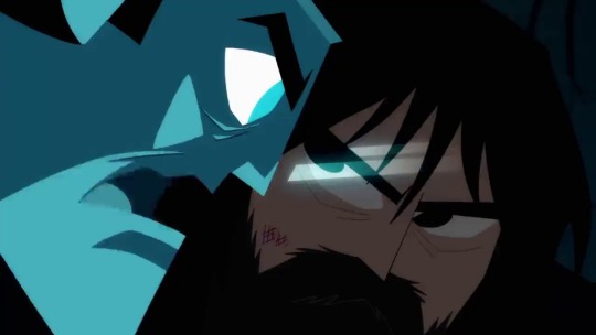 sunnysundown: fedswatching:  wow! i never watched Samurai jack as a kid but this