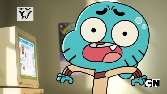 ebilflindas:The Amazing World of Gumball is the best cartoon on TV right now. Come at me 