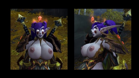 amandrismods: yes, we have physics in legion. I played around a lil bit and that s the first result. Like it? atm they looking bit rubbery i know XD but i have more movement in here as it is in the original model ;P  The model is based on   Allynsia