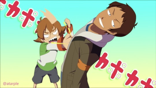 qhanaworld:  【Voltron】  Poka-Poka Pidge vers.【fananimation】