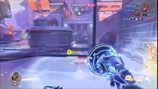 chloebeale:    i finally get kills as boostio only for mercy to crush my dreams in one click of a button  