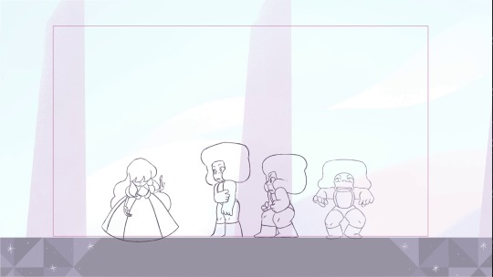 weirdlyprecious:  🌸 Gemanimate 2 🌸animation cleanup (click full screen to see all!) I know I haven’t updated with any art in a while, but all of my free time is dedicated to finishing my gemanimate shot! Rubies already have colors, but Sapphire