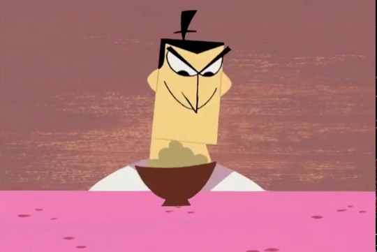 galactic-geckos: samurai jack is the epitome of western animation [x]