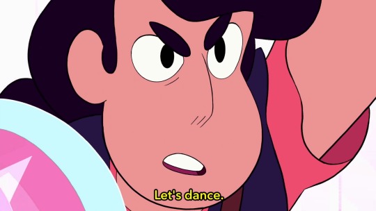 Garnet fangirling is everything 