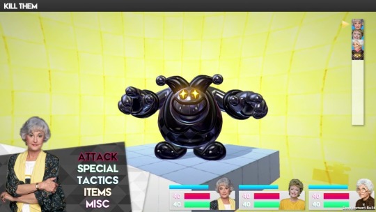 grawly: granny-grandma:  grawly:  boss battle  What is this!?  The Golden Girls Take Manhattan DX (2017) 