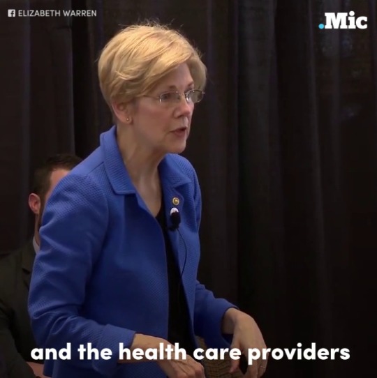 micdotcom:  Sen. Elizabeth Warren demanded action from the GOP in a Facebook video posted Wednesday. She calls on Republicans to explain the glaring faults in the Trumpcare plan.