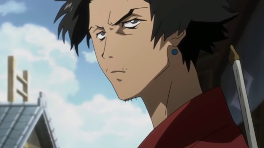 wu-tangz:  samurai champloo x ATCQ   RIP Phife Dawg  Eternal journey