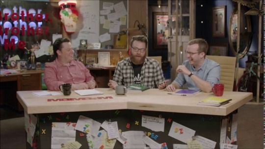 ryanccole: sexyleftistsantaclause:  arnica: i hope the mcelroys never stop laughing