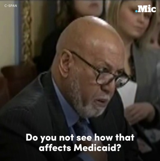the-movemnt: Rep. Alcee Hastings took a stand for Obamacare at the House Rules committee hearing on Friday. Hastings is standing up for those who need it most. follow @the-movemnt 