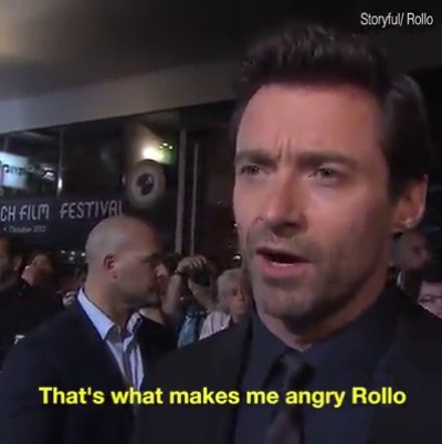 gaymboii:  gif87a-com:  That awkward moment when Hugh Jackman remembers he taught you at school [x]  I would die for Hugh Jackman  