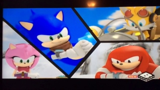 chaoticpolarity: mlpwishywashy:  scaliefox:  suarez-baez: My favorite joke from tonight’s Sonic Boom. TOOK ME A MINUTE. I didn’t catch at first it was also a shout-out to Roger Craig Smith (Sonic’s VA) and not just Knuckles being stupid.  oh lord.