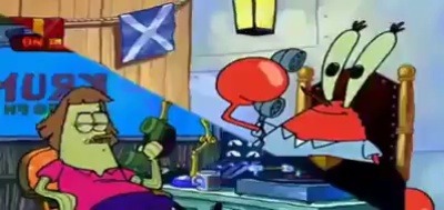 gif87a-com:   Shooting stars - Mr. Krabs porn pictures