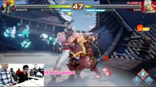 grooveonfight:   【ARIKA】Fighting EX Layer - Kazunoko(GARUDA) vs. Akira Nishitani